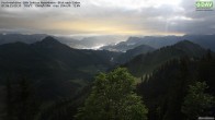 Archiv Foto Webcam Hochries Süd 23:00