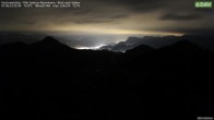 Archiv Foto Webcam Hochries Süd 01:00