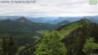 Archiv Foto Webcam Hochries Süd 09:00