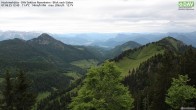 Archiv Foto Webcam Hochries Süd 11:00