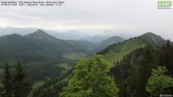 Archiv Foto Webcam Hochries Süd 13:00