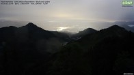 Archiv Foto Webcam Hochries Süd 21:00