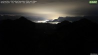 Archiv Foto Webcam Hochries Süd 01:00