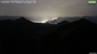 Archiv Foto Webcam Hochries Süd 23:00