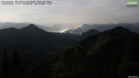 Archiv Foto Webcam Hochries Süd 01:00