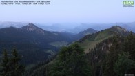 Archiv Foto Webcam Hochries Süd 03:00