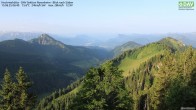 Archiv Foto Webcam Hochries Süd 05:00