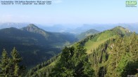 Archiv Foto Webcam Hochries Süd 06:00