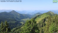 Archiv Foto Webcam Hochries Süd 07:00
