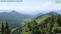 Archiv Foto Webcam Hochries Süd 11:00