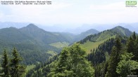Archiv Foto Webcam Hochries Süd 13:00