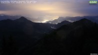 Archiv Foto Webcam Hochries Süd 21:00