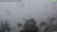 Archived image Webcam Hochrieshütte - View to the south 06:00