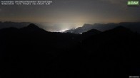Archiv Foto Webcam Hochries Süd 23:00