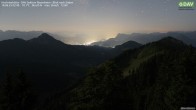Archiv Foto Webcam Hochries Süd 01:00