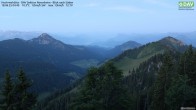 Archiv Foto Webcam Hochries Süd 03:00