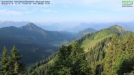 Archiv Foto Webcam Hochries Süd 06:00