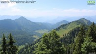 Archiv Foto Webcam Hochries Süd 11:00