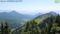 Archiv Foto Webcam Hochries Süd 13:00