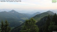 Archiv Foto Webcam Hochries Süd 19:00