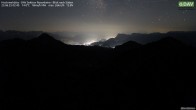 Archiv Foto Webcam Hochries Süd 01:00