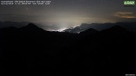Archiv Foto Webcam Hochries Süd 23:00