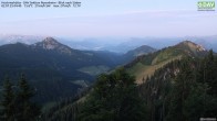 Archiv Foto Webcam Hochries Süd 03:00