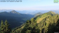 Archiv Foto Webcam Hochries Süd 05:00