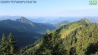 Archiv Foto Webcam Hochries Süd 06:00