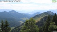 Archiv Foto Webcam Hochries Süd 13:00