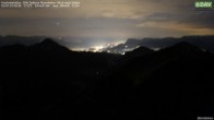 Archiv Foto Webcam Hochries Süd 23:00
