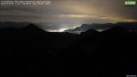Archiv Foto Webcam Hochries Süd 01:00