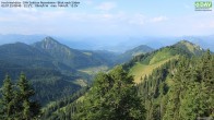 Archiv Foto Webcam Hochries Süd 07:00
