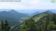 Archiv Foto Webcam Hochries Süd 09:00