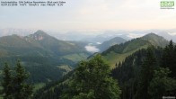 Archiv Foto Webcam Hochries Süd 19:00