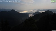 Archiv Foto Webcam Hochries Süd 21:00