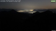 Archiv Foto Webcam Hochries Süd 23:00