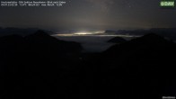 Archiv Foto Webcam Hochries Süd 01:00