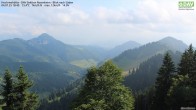 Archiv Foto Webcam Hochries Süd 17:00