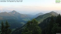 Archiv Foto Webcam Hochries Süd 19:00