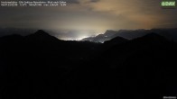 Archiv Foto Webcam Hochries Süd 01:00