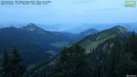 Archiv Foto Webcam Hochries Süd 03:00
