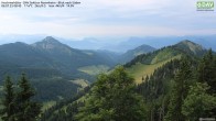 Archiv Foto Webcam Hochries Süd 07:00