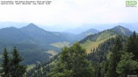 Archiv Foto Webcam Hochries Süd 11:00