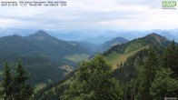 Archiv Foto Webcam Hochries Süd 15:00