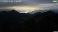 Archiv Foto Webcam Hochries Süd 23:00