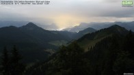 Archiv Foto Webcam Hochries Süd 01:00