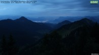 Archiv Foto Webcam Hochries Süd 03:00