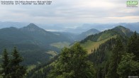 Archiv Foto Webcam Hochries Süd 06:00