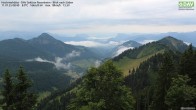 Archiv Foto Webcam Hochries Süd 07:00